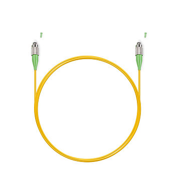 Патч Корд Оптоволоконный FC/APC-FC/APC SM 9/125 Simplex 2.0мм 1 м, фото 2