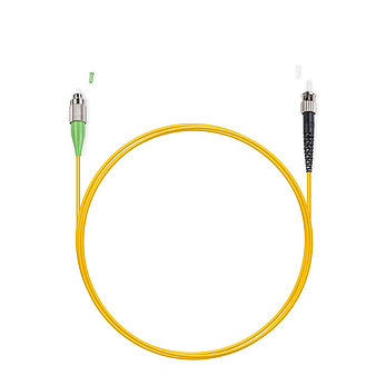 Патч Корд Оптоволоконный FC/APC-ST/UPC SM 9/125 Simplex 2.0мм 1 м, фото 2