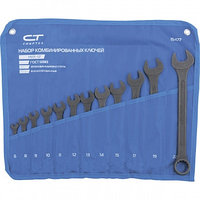 Набор ключей комбинированных, 6 - 22 мм, 12 шт., CrV, фосфатированные 15477 (002)