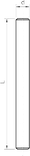 Стержень резьбовой M10x2000 мм TR M10 2M G, фото 2