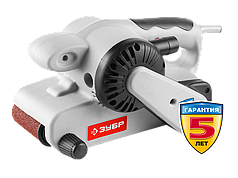 Машина ленточная шлифовальная, ЗУБР, лента 76x533 мм, скорость ленты 360 м/мин, 950 Вт