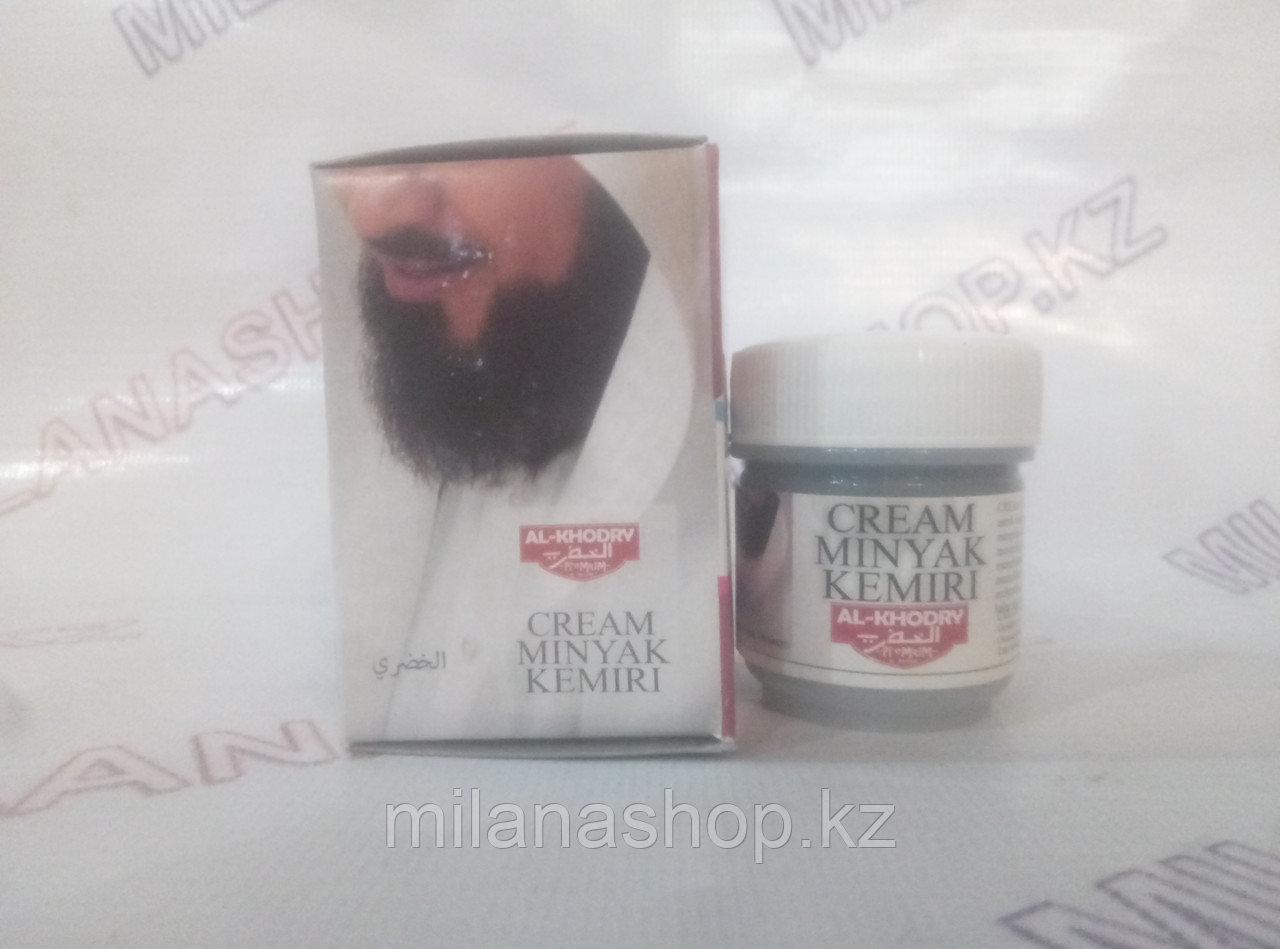 Средство для роста бороды и волос Cream Minyak Kemiri