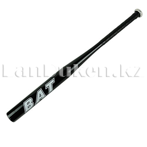 Бейсбольная бита алюминиевая 25 дюймов 63 см черная - фото 2 - id-p45981368