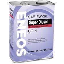 Моторное масло ENEOS SUPER DIESEL 5w30 4 литра