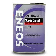 Моторное масло ENEOS SUPER DIESEL 10w40 1 литр