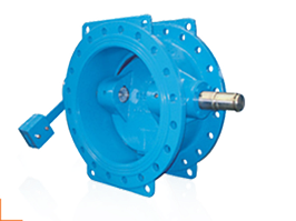 Клапан обратный поворотный фланцевый Faf 2280