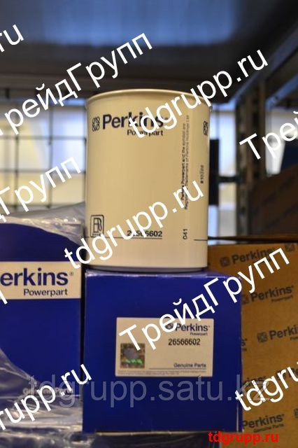 26566602 Топливный фильтр Perkins
