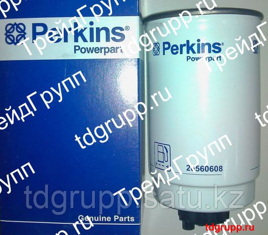 26560608 Топливный фильтр Perkins
