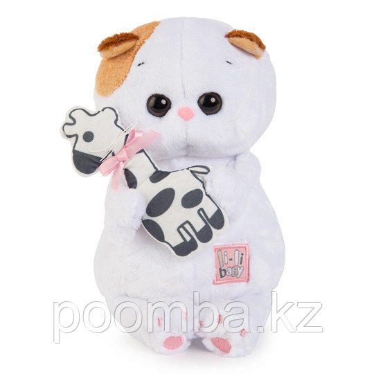 Мягкая игрушка "Кошечка Лили Baby с жирафиком"