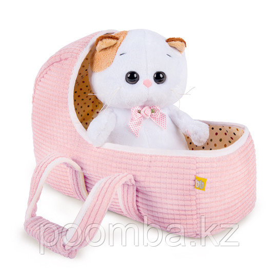 Мягкая игрушка Кошечка Ли-Ли Baby в люльке