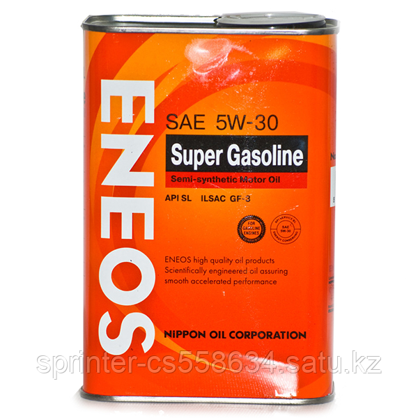 Моторное масло ENEOS SUPER GASOLINE 5w30 1 литр