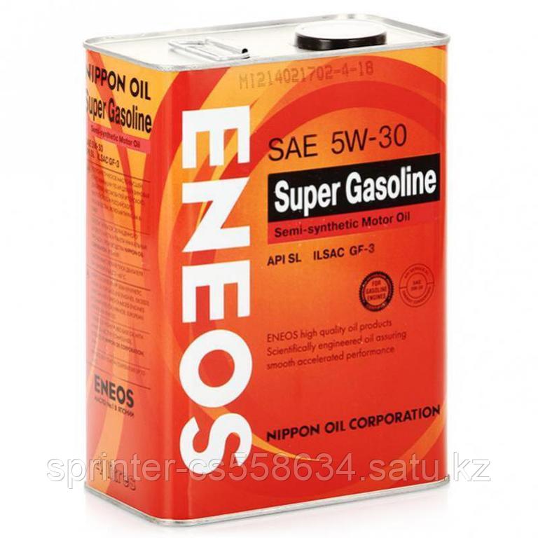 Моторное масло ENEOS SUPER GASOLINE 5w30 4 литра
