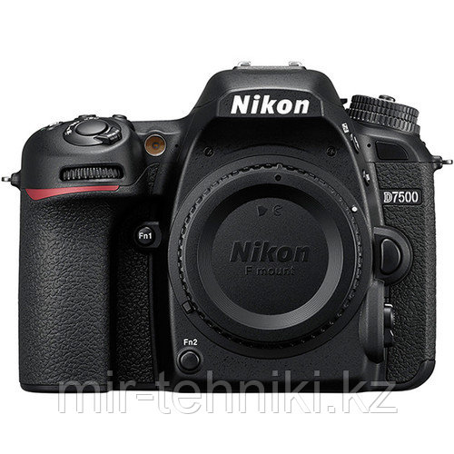 Фотоаппарат Nikon D7500 Body - фото 1 - id-p46001248