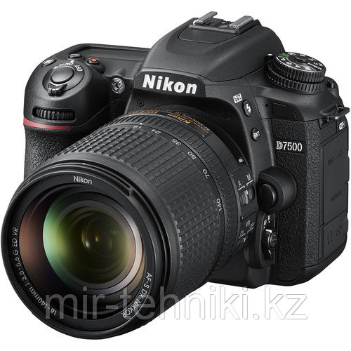 Фотоаппарат Nikon D7500 kit AF-S DX NIKKOR 18-140mm f/3.5-5.6G ED VR II - фото 1 - id-p46001311