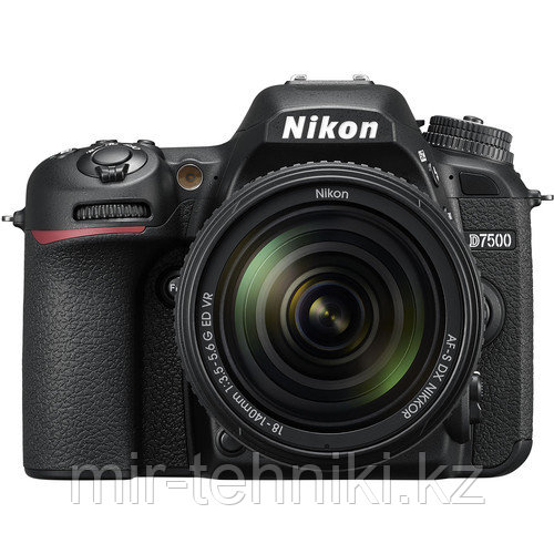 Фотоаппарат Nikon D7500 kit AF-S DX NIKKOR 18-140mm f/3.5-5.6G ED VR II - фото 2 - id-p46001311