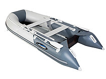 Моторная лодка ПВХ GLADIATOR B 370 AL с алюминиевым полом, фото 2