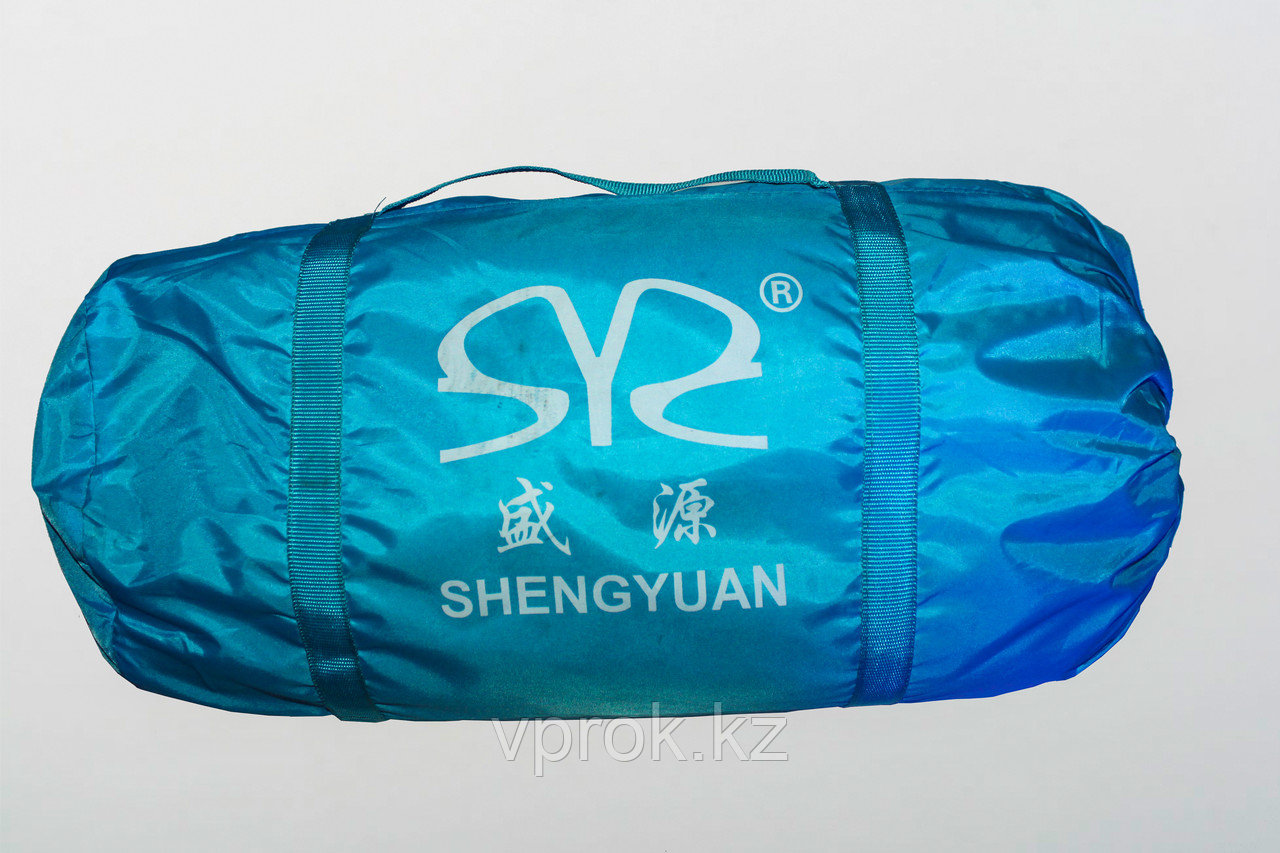 Палатка 2 местная "Shengyuan", (SY-0007), синяя - фото 1 - id-p46001547