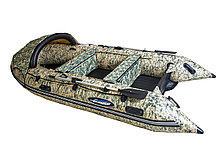 Моторная лодка ПВХ GLADIATOR E 330 CAMO Air с НДНД, фото 2