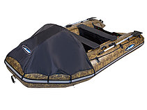 Моторная лодка ПВХ GLADIATOR E 330 CAMO Air с НДНД, фото 3