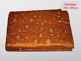 Плед для пикника, оранжевый, 150*180 см