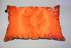 Подушка самонадувная,"Shengyuan", оранжевая