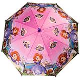 Зонт-трость детский со свистком «My little Friend» (Холодное сердце), фото 7