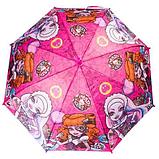 Зонт-трость детский со свистком «My little Friend» (Barbie), фото 4