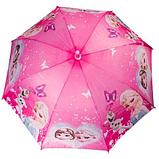Зонт-трость детский со свистком «My little Friend» (Barbie), фото 7