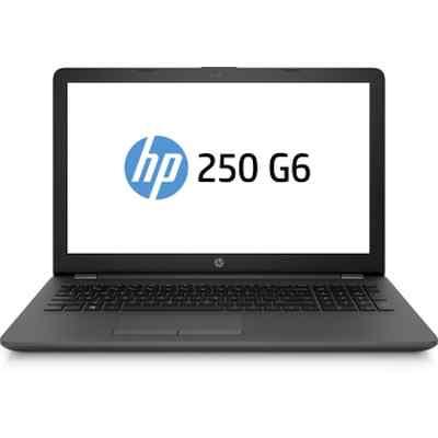 Ноутбук HP 250 G6 i5-7200U 15.6 4GB/500 DVDRW Camera (Care Case) (Sea)