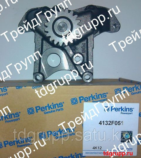 4132F051 Насос масляный Perkins