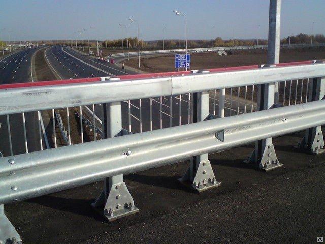 Мостовое ограждение 11МД-1,5-500 кДж У8
