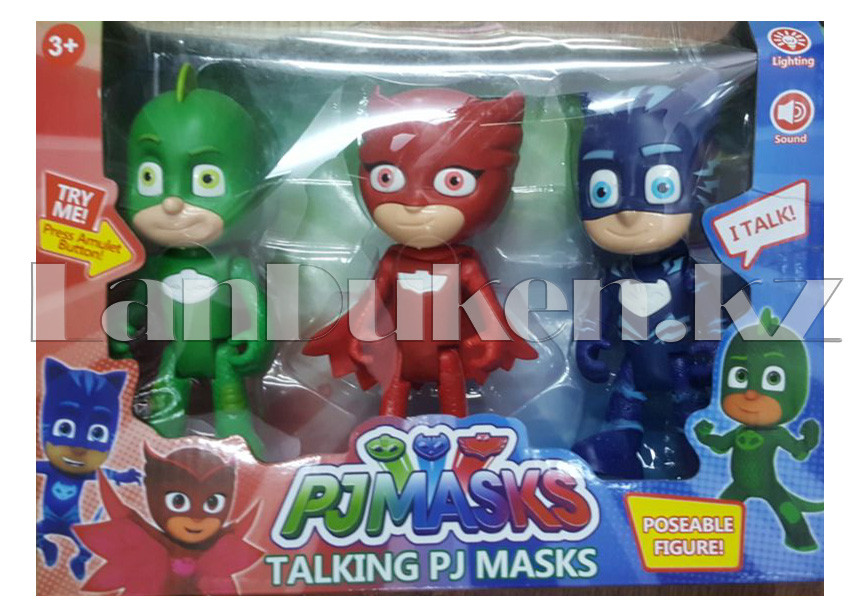 Игровой набор Герои В Масках PJ Masks (3 фигурки)