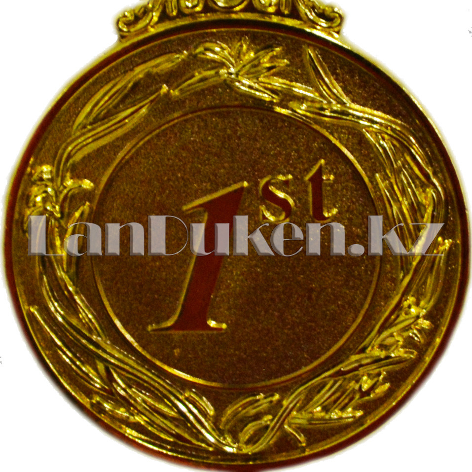  Медаль рельефная за первое место (золото)