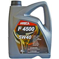 Моторное масло ARECA F4500 5w40 5 литров