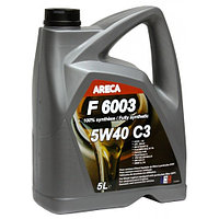 Моторное масло ARECA F6003 C3 5w40 5 литров