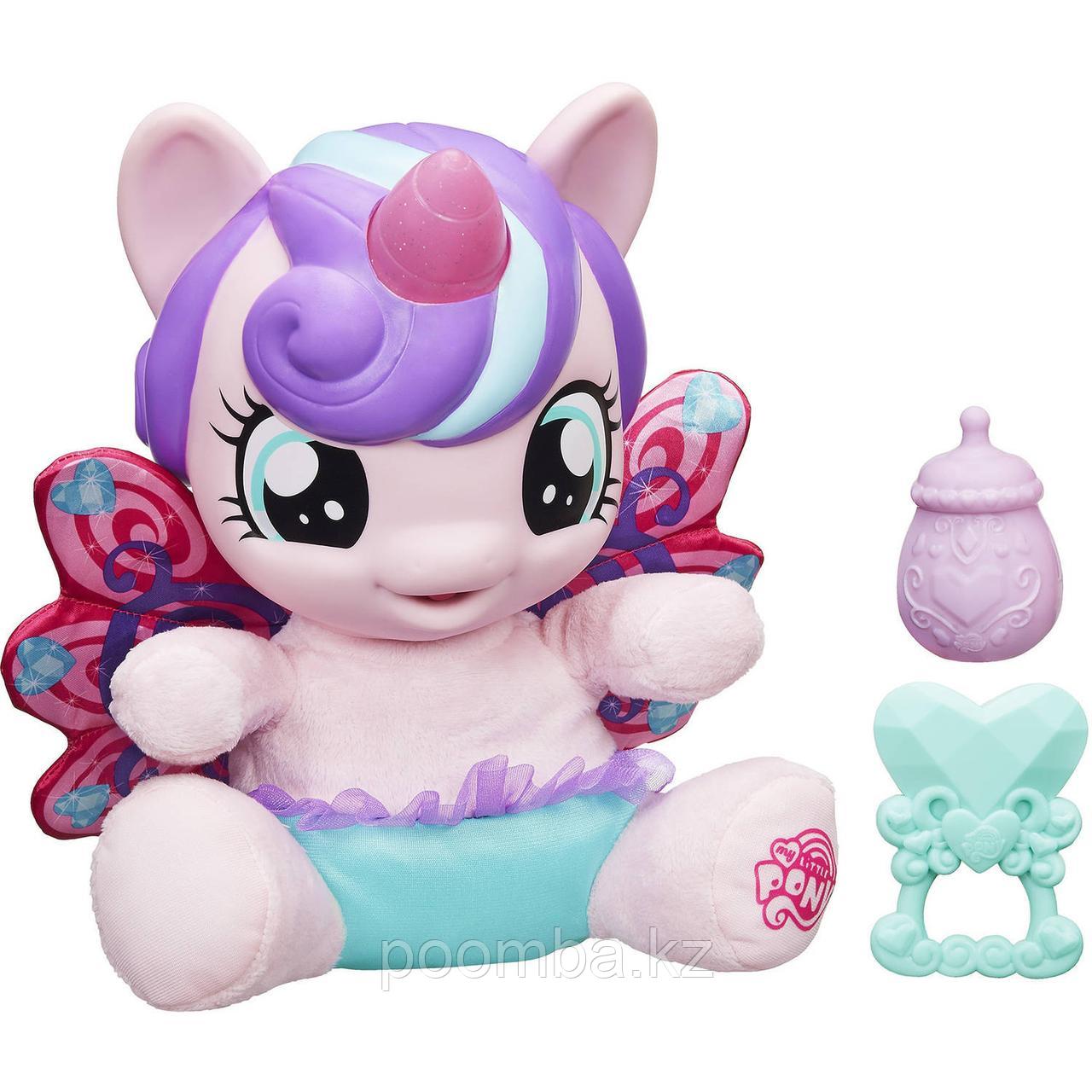 Пони малышка "My Little Pony" - Flurry Heart (свет, звук)