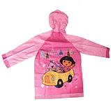 Дождевик детский из непромокаемой ткани с капюшоном (L / "История игрушек"), фото 7