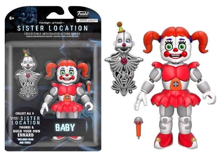 Five Nights at Freddy's Sister Location Фигурка Бейби (Baby)