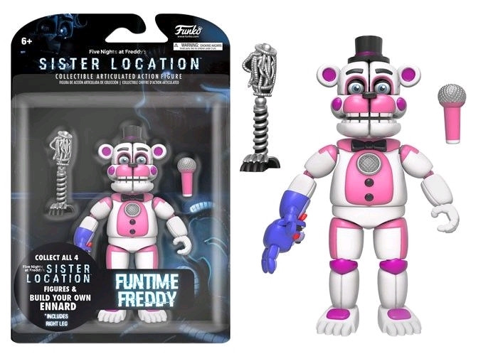 Five Nights at Freddy's Sister Location Фигурка Фантайм Фредди (Funtime Freddy)
