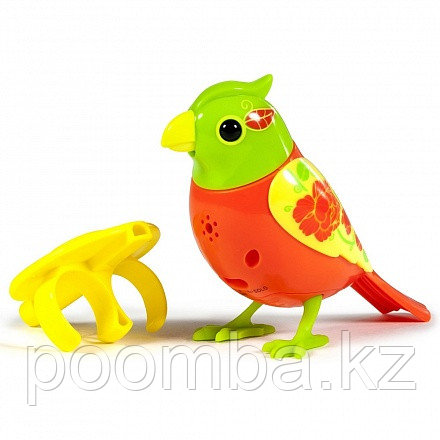 Интерактивная птица DigiBirds с кольцом