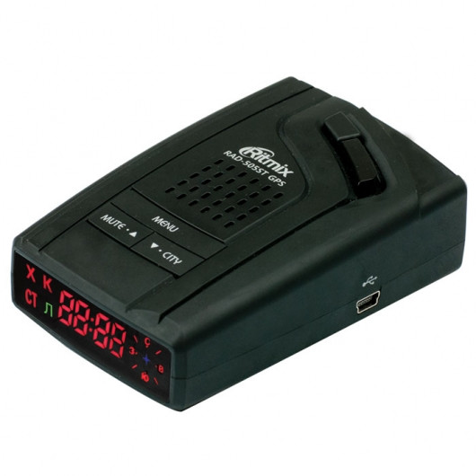 RITMIX RAD-505ST радар-детектор GPS