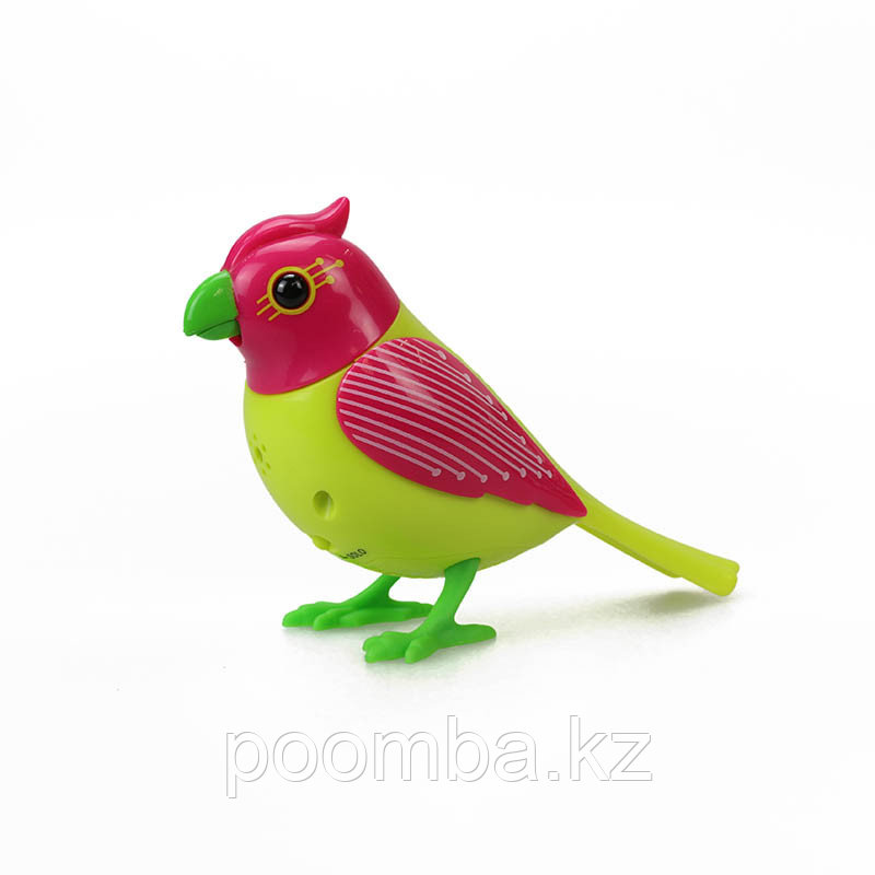 Интерактивная птичка DigiBirds с большой клеткой и кольцом