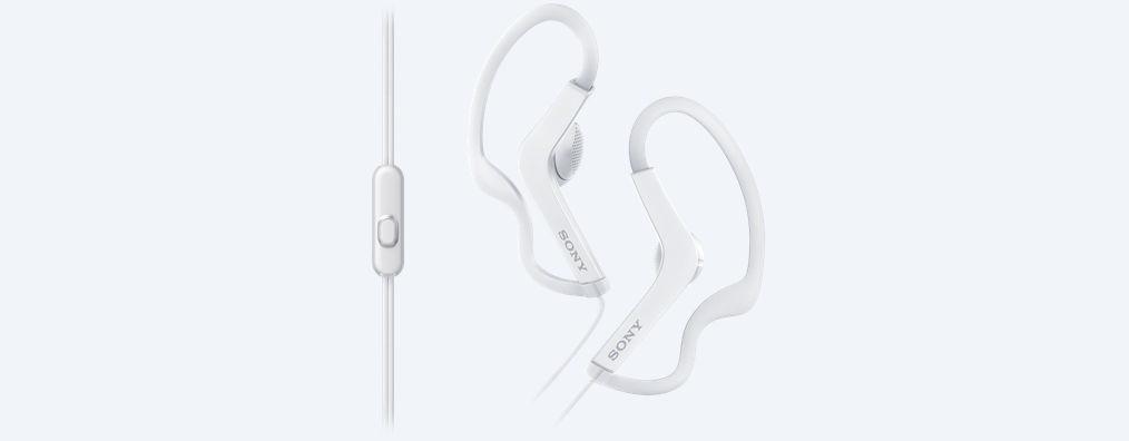 Sony MDR-AS210 Наушники-вкладыши белый