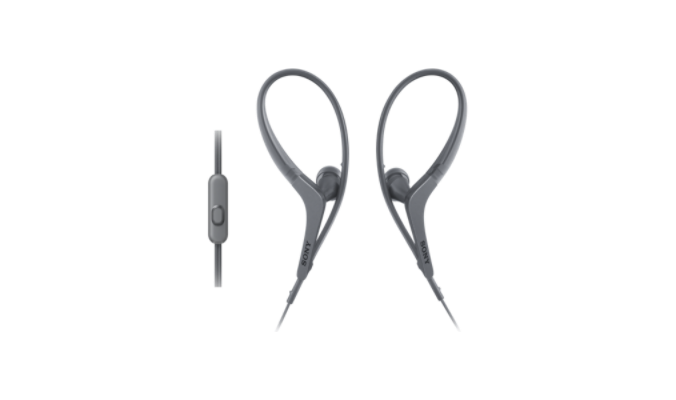 Sony MDR-AS410 Наушники-вкладыши AS410 черный