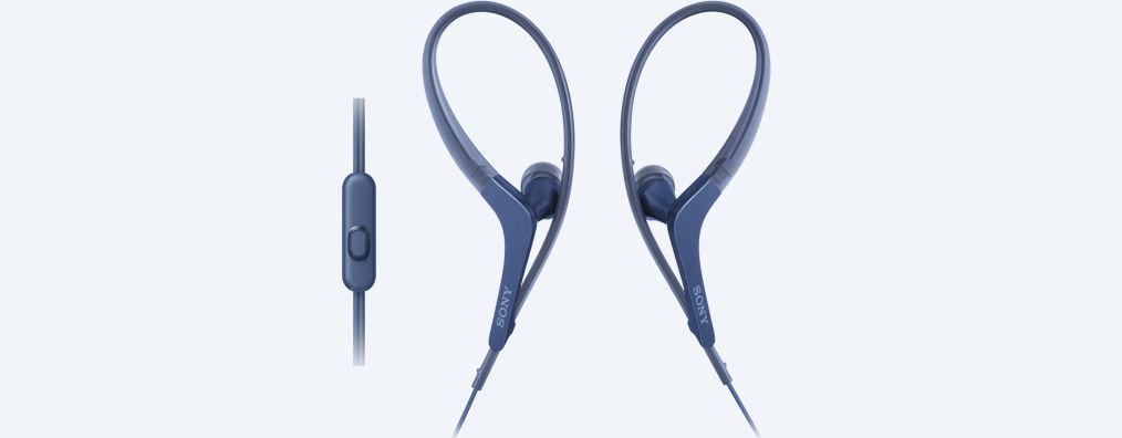Sony MDRAS410APL.E Наушники-вкладыши AS410 синий