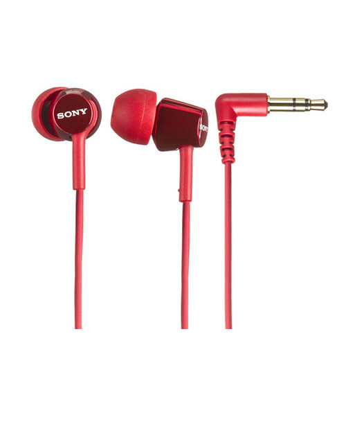Sony MDREX150R.E Наушники-вкладыши EX150 красный