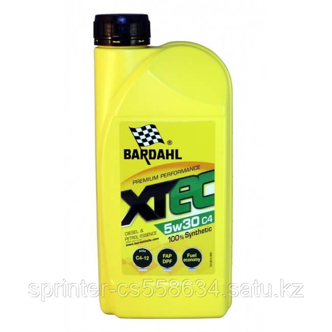 Моторное масло BARDAHL XTEC 5w30 C4 1 литр