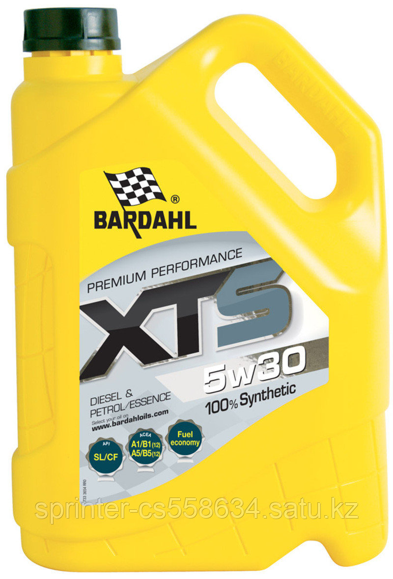 Моторное масло BARDAHL XTS 5w30 5 литров