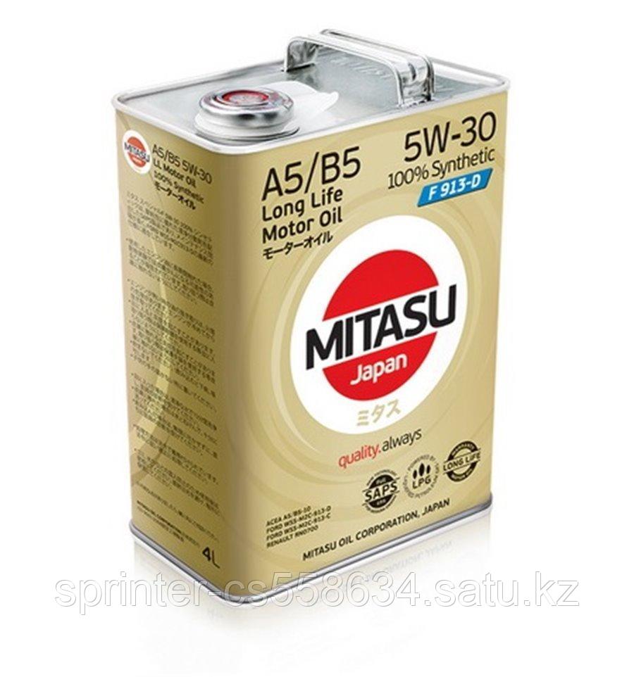 Моторное масло MITASU MOLY-TRIMER 5w30 4 литра