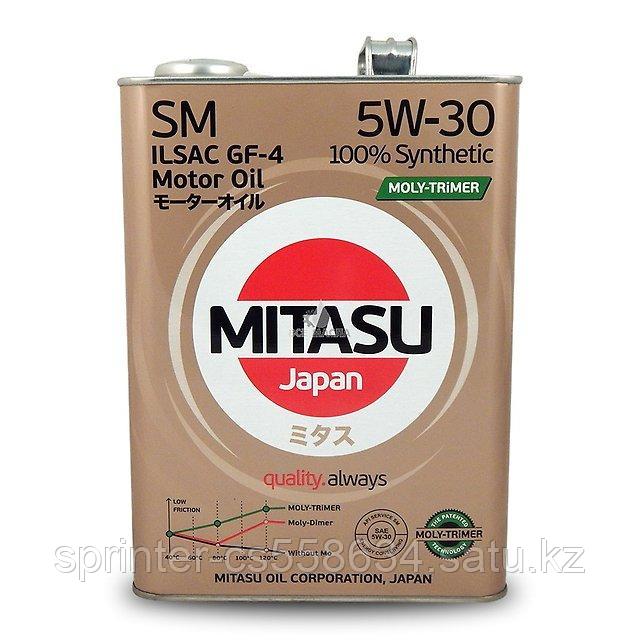 Моторное масло MITASU MOLY-TRIMER 5w30 5 литров